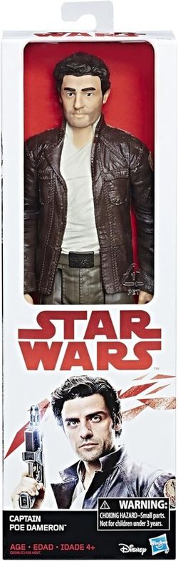 Star Wars Figura Titan Poe Dameron 30cm