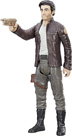 Star Wars Titan Poe Dameron Figura 30cm