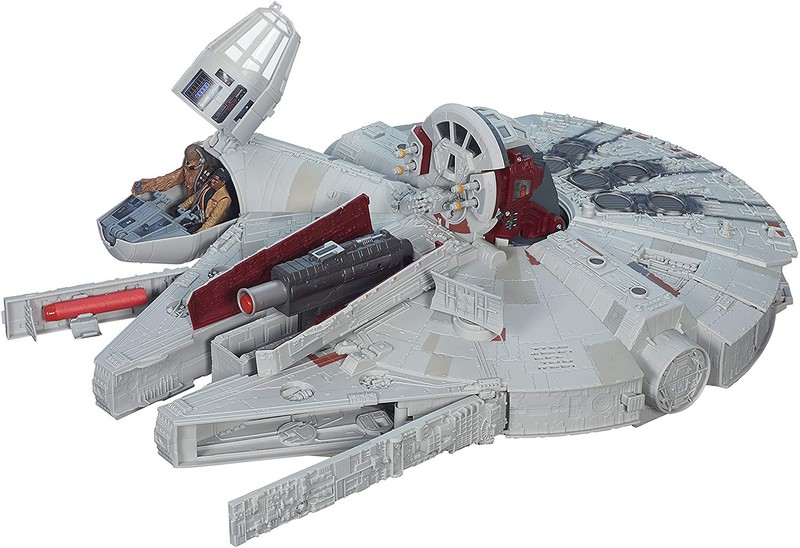 Star Wars Millennium Falcon Double-Sided Puzzle- Consegna in 24 ore