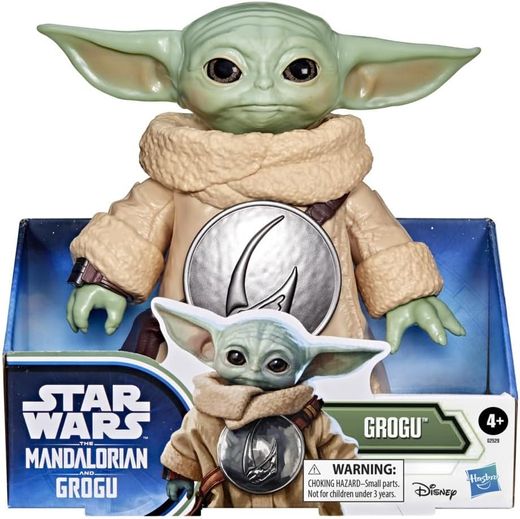 Star Wars - Mandaloriano Y Grogu - Figura Grogu Stylish - Hasbro