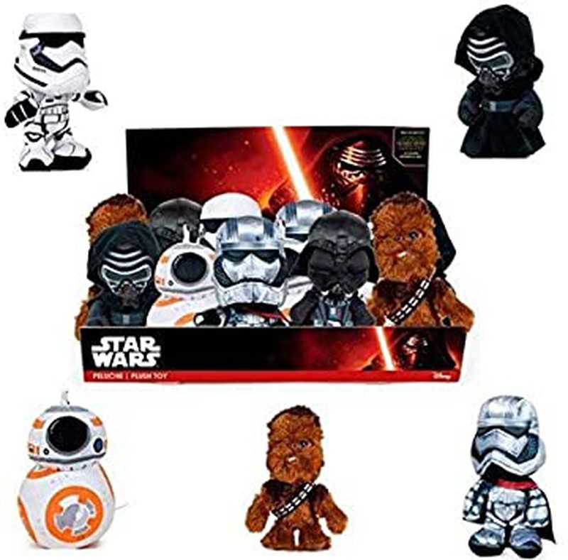 Star Wars Plush Assortment The Force Awakens 17 cm