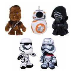 Star Wars - Plush Assortment, The Force Awakens, 17 см