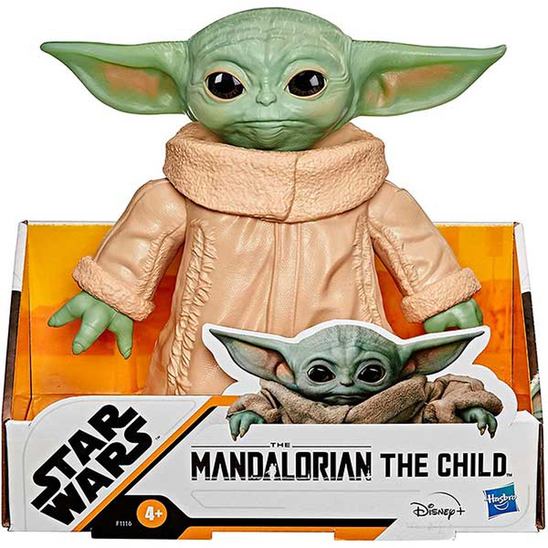 Star Wars - The Mandalorian Baby Yoda - A Criança com Movimentos