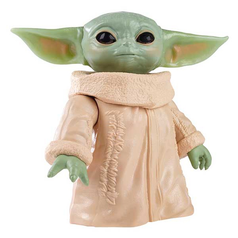 L'enfant Baby Yoda La peluche Mandalorian Star Wars — Juguetesland