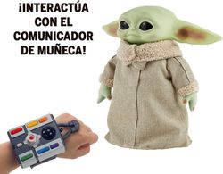 Star Wars - The Mandalorian Baby Yoda - The Child Con Movimientos