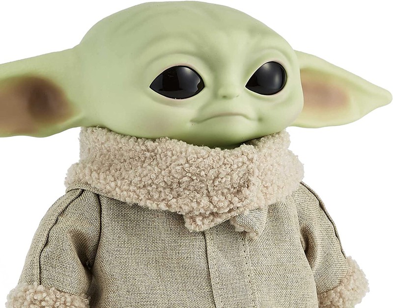 Jogo de Construção Baby Yoda