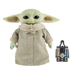 Star Wars - The Mandalorian Baby Yoda - The Child Con Movimientos