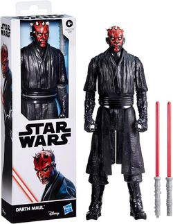 Star Wars Titan Hero Series - Figura Darth Maul de 30 cm