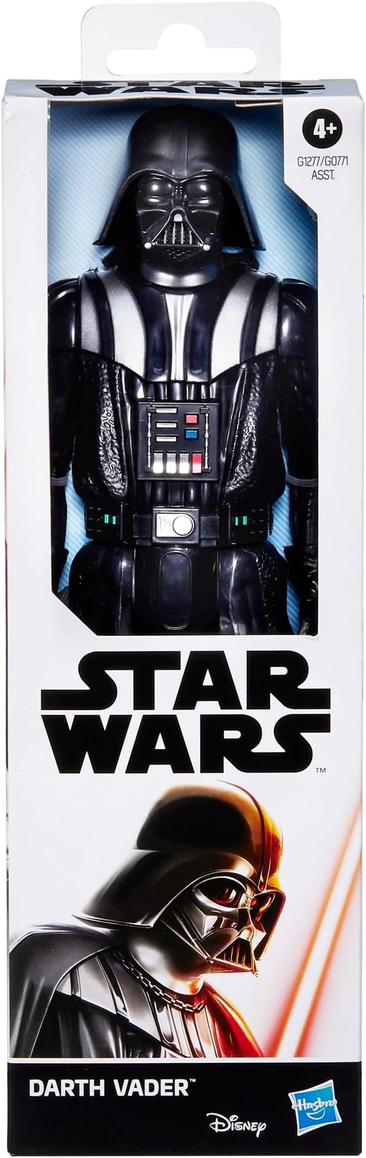 Serie Star Wars Titan Hero - Figura di Darth Vader da 12 pollici