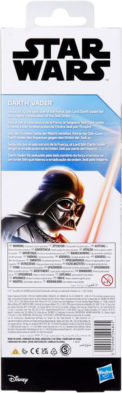 Serie Star Wars Titan Hero - Figura di Darth Vader da 12 pollici