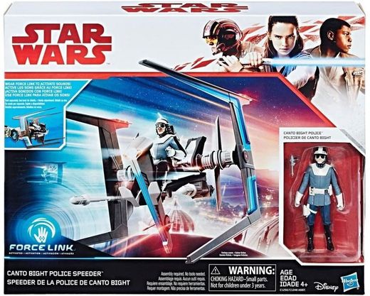 Star Wars - Fahrzeug 2 Klasse B Star Wars E8 9 cm