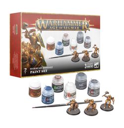 Coffret de peintures Stormcast Eternals - Warhammer Age of Sigmar