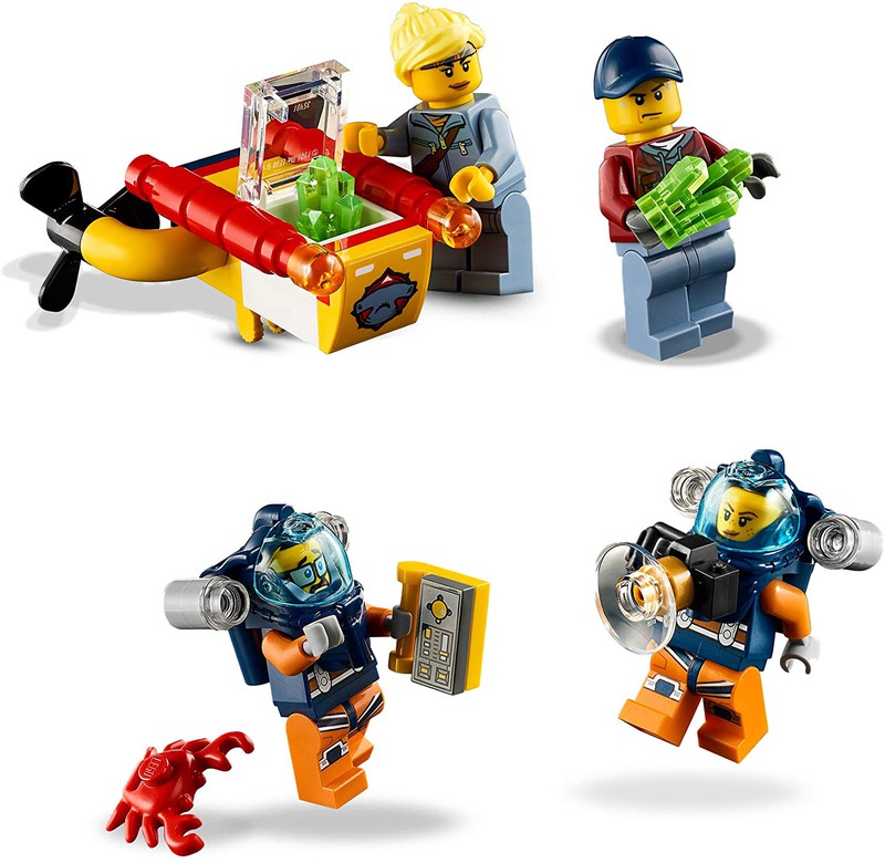 Sous-marin d'exploration - Lego City — Juguetesland
