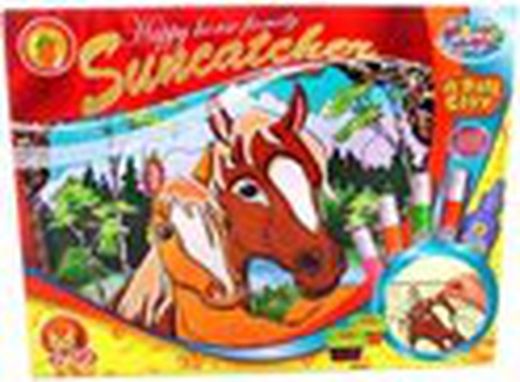 Suncatcher - Horses - Crafts and Creation
