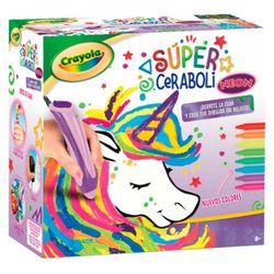Super Ceraboli Unicorno Neon - Crayola