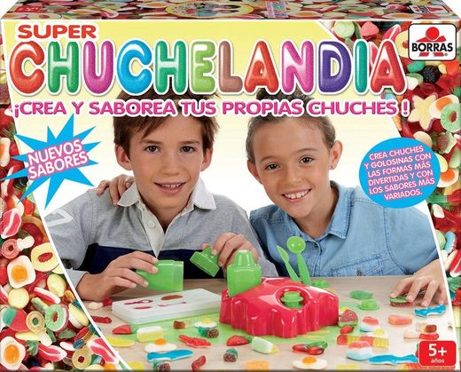 Super Chuchelandia - Juego Creativo