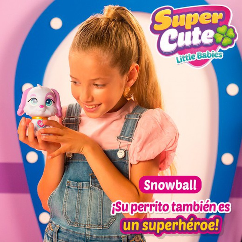 Super Cute Heroes - Little Babies Regi and Snow Ball - Toys 4You Store