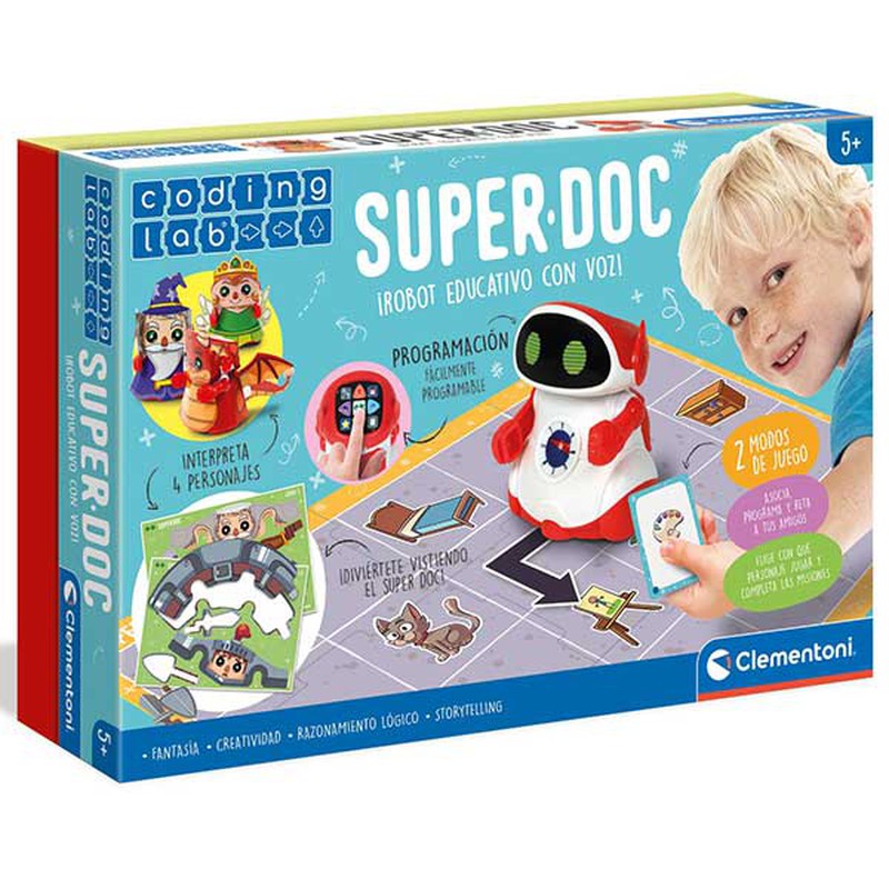 Super Doc - Robot éducatif — Juguetesland