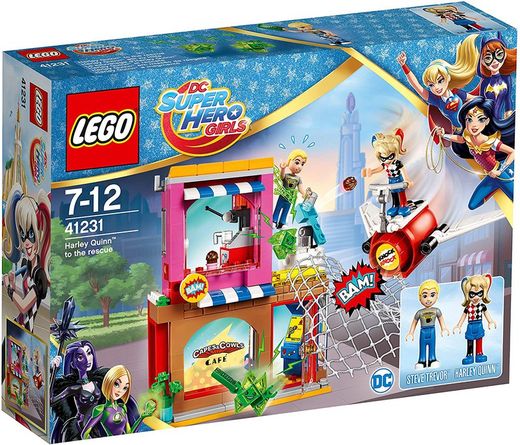 Lego Super Heroes Harley Quinn