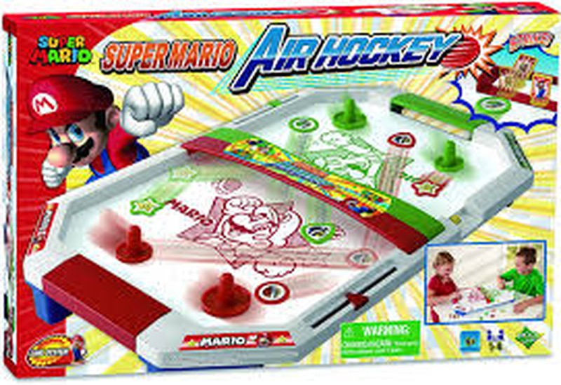 Air - — Brettspiel Hockey Mario Attack Juguetesland Super