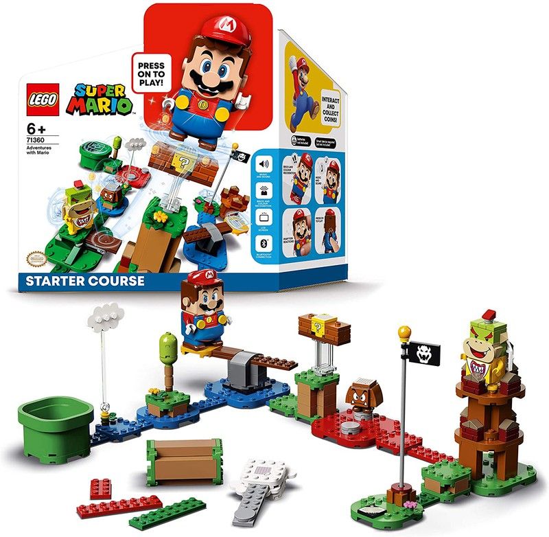 Super Mario Adventures with Mario Lego — Juguetesland - Main Image