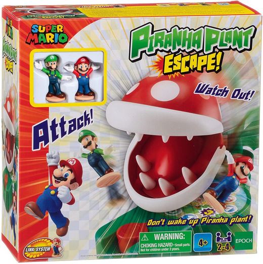 Super Mario Bros Piranha Plant Escape