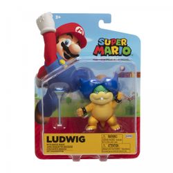 Super Mario - Figura Ludwig - 10 Cm.