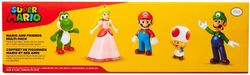 Super Mario Pack 5 figuras Mario y Sus Amigos