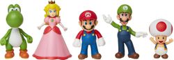 Super Mario Pack 5 figuras Mario y Sus Amigos