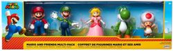 Super Mario Pack 5 figuras Mario y Sus Amigos