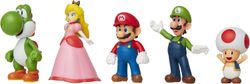 Super Mario Pack 5 figuras Mario y Sus Amigos