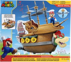 Super Mario Playset Aeronave Deluxe de Bowser