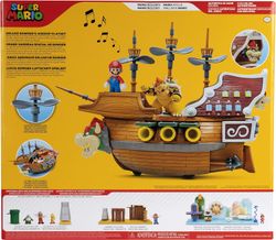 Super Mario Playset Bowser's Deluxe Aircraft