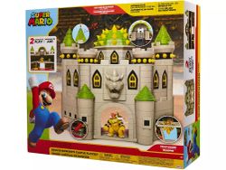 Super Mario - Playset Deluxe Castillo Bowser