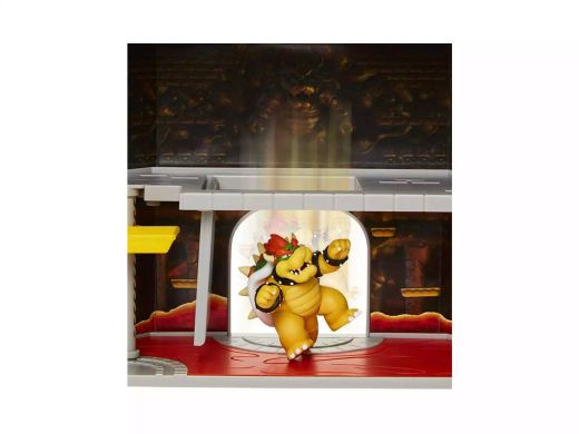 Super Mario - Conjunto de Jogo Deluxe do Castelo do Bowser