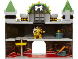 Super Mario - Conjunto de Jogo Deluxe do Castelo do Bowser