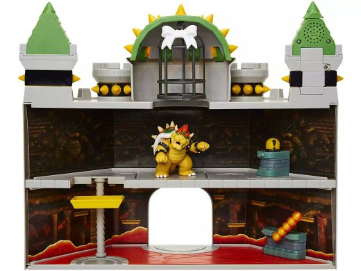 Super Mario - Conjunto de Jogo Deluxe do Castelo do Bowser