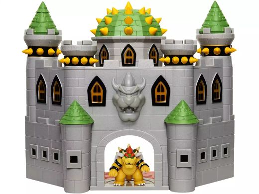 Super Mario - Conjunto de Jogo Deluxe do Castelo do Bowser