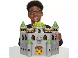 Super Mario - Conjunto de Jogo Deluxe do Castelo do Bowser