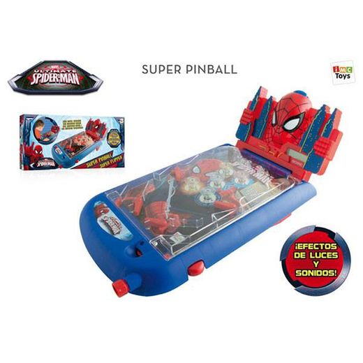 Super Pinball Spiderman