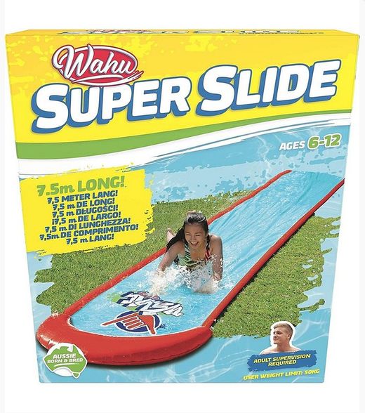 Súper Pista Deslizante