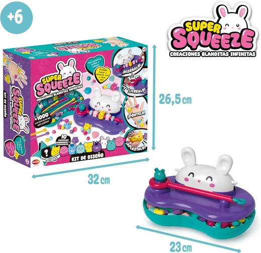 Super Squezze - Design Kit - Bizak