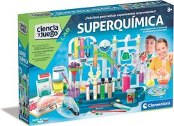 Superquímica - Ciencia Y Juego - Clementoni