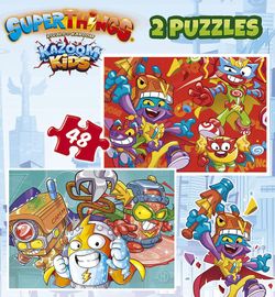 Superthings 2x48 - Puzzle Educa