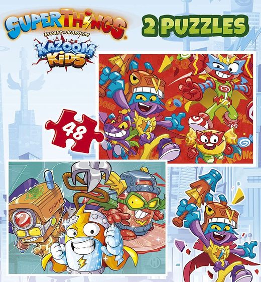 Superthings 2x48 - Puzzle Educa
