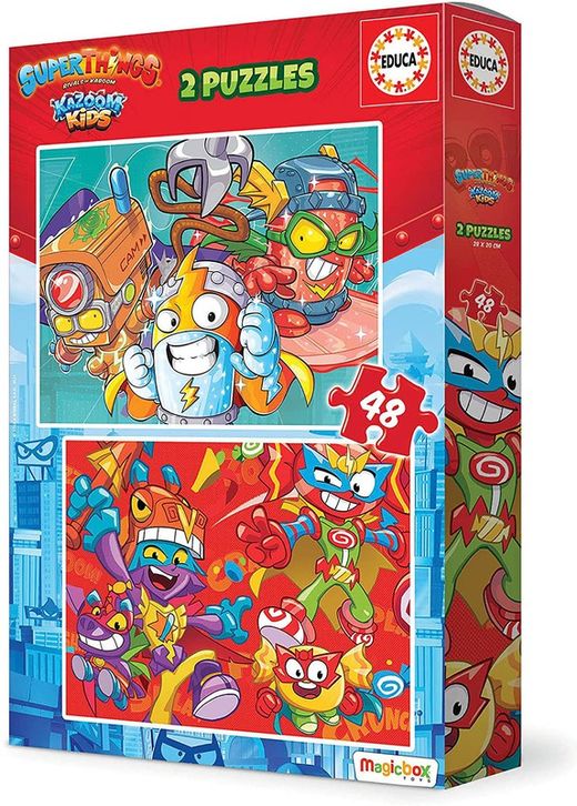 Superthings 2x48 - Puzzle Educa