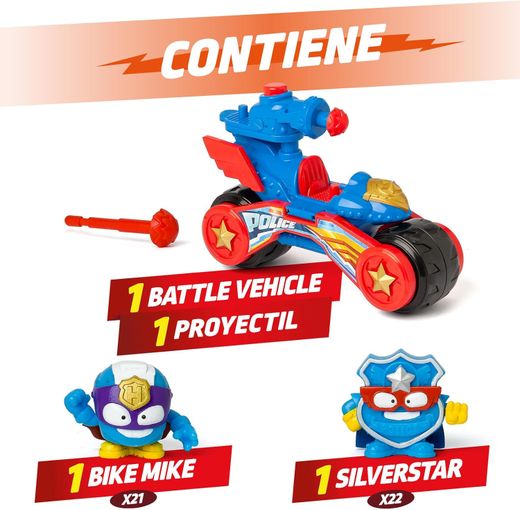 SuperThings Kazoom Power Battle Vehicle Police