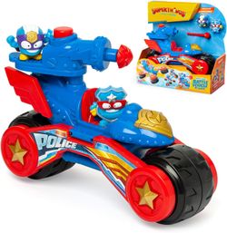 SuperThings Kazoom Power Battle Vehicle Police