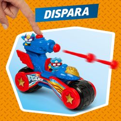 SuperThings Kazoom Power Battle Vehicle Police
