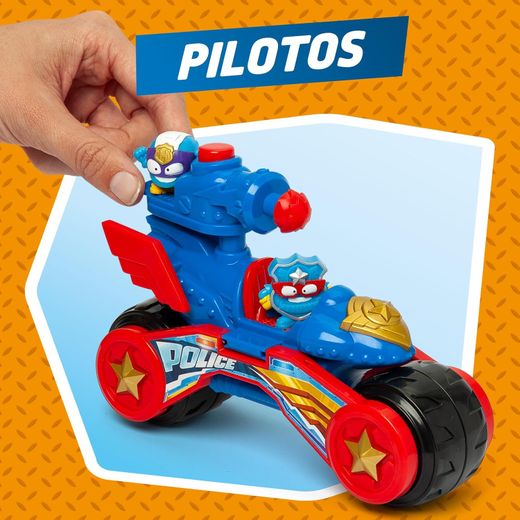 SuperThings Kazoom Power Battle Vehicle Police